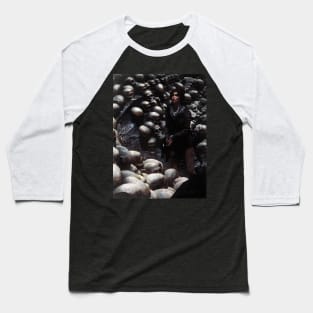 Skulls Baseball T-Shirt